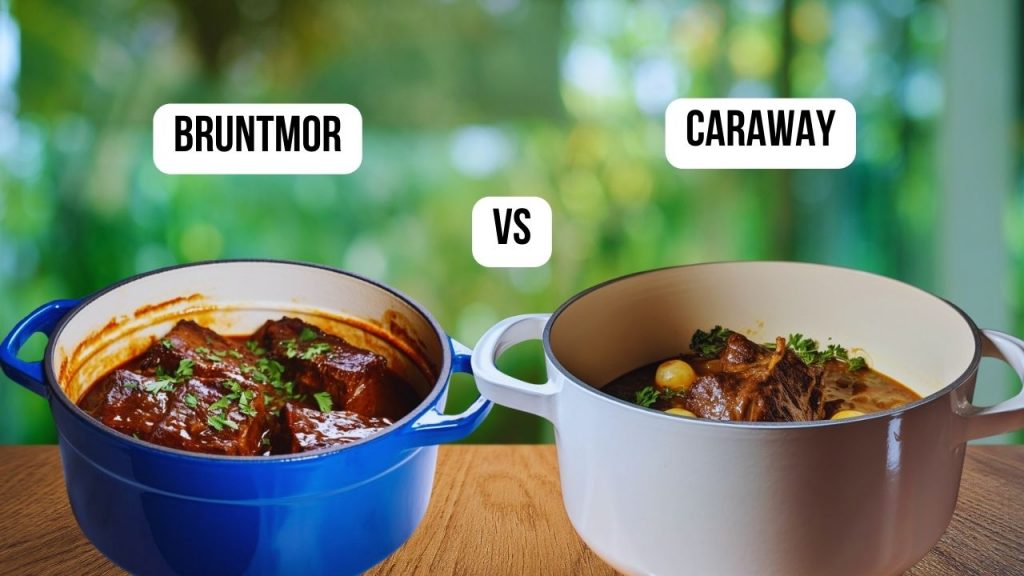 final flavor Caraway VS Bruntmor