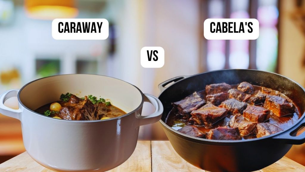 final flavor Caraway VS Cabela's