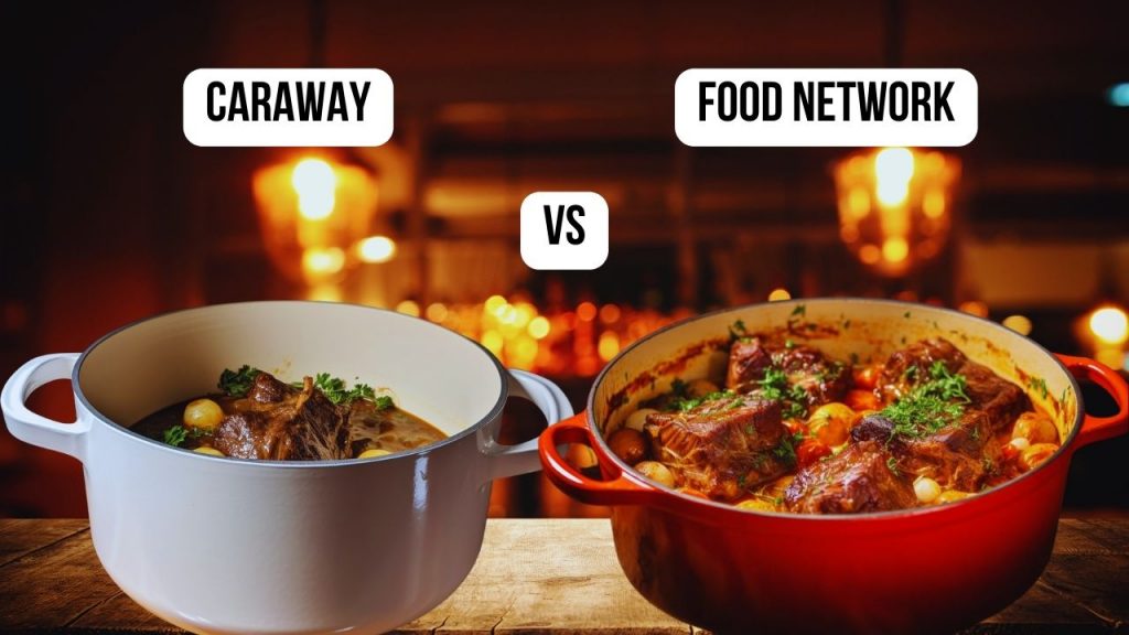 final flavor Caraway VS Food Network