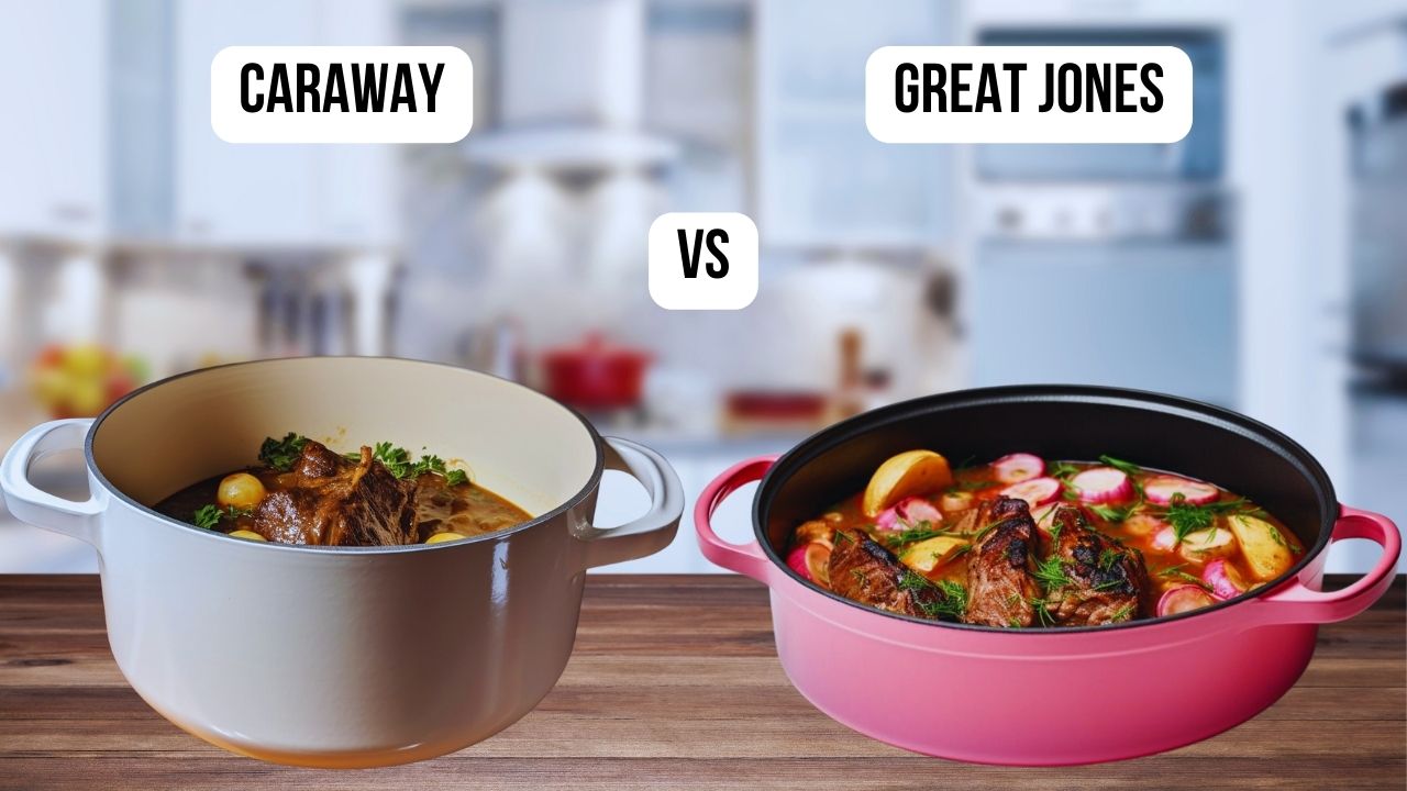 Caraway VS Great Jones Which Dutch Oven is Better?