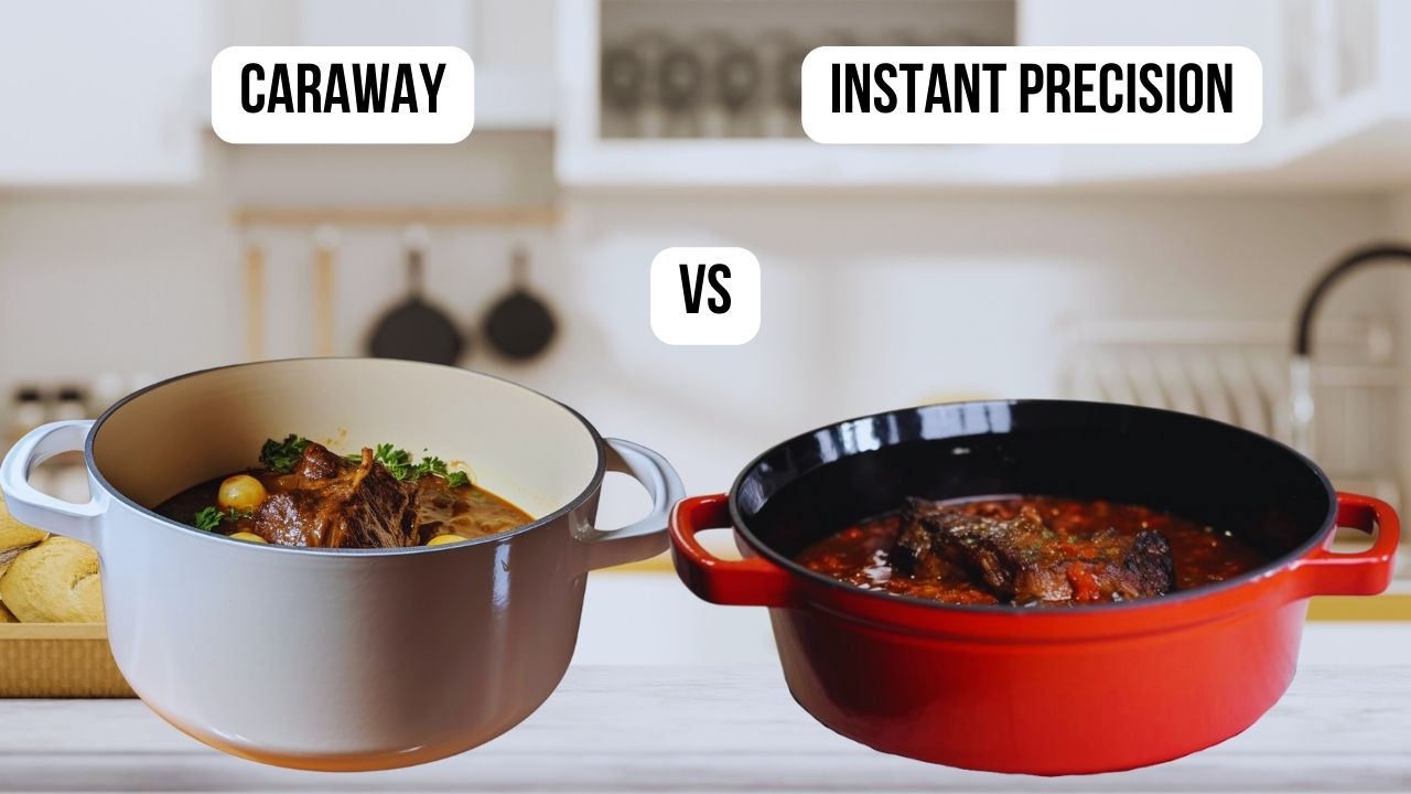 Caraway VS Instant Pot Which Dutch Oven is the Top Contender?