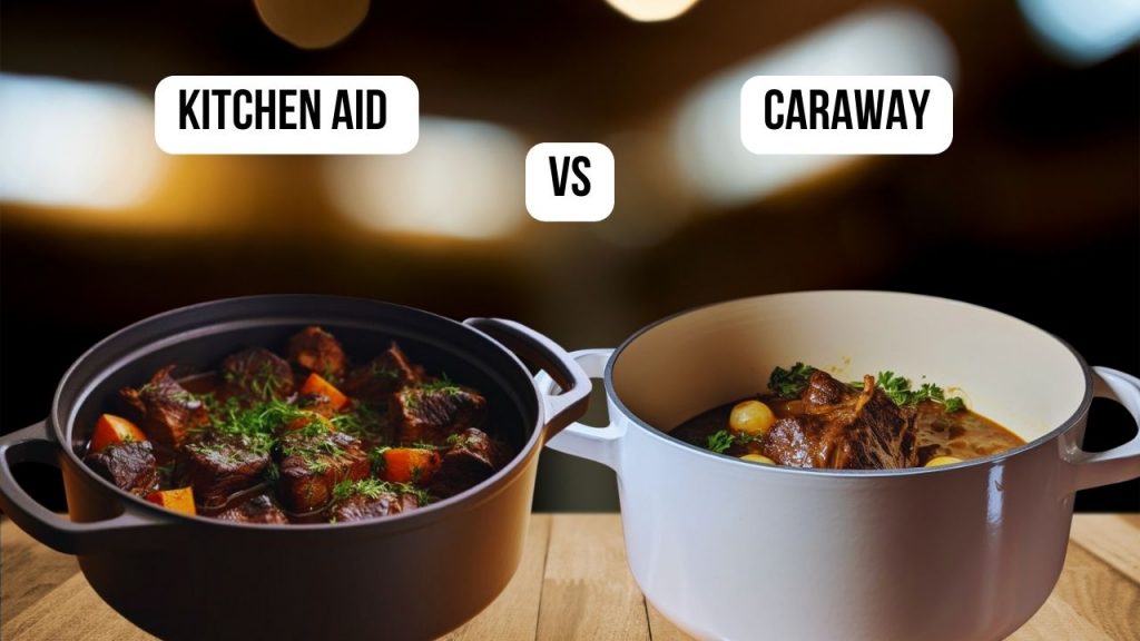 final flavor Caraway VS Kitchen Aid