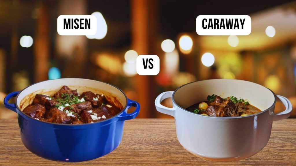 final flavor Caraway VS Misen