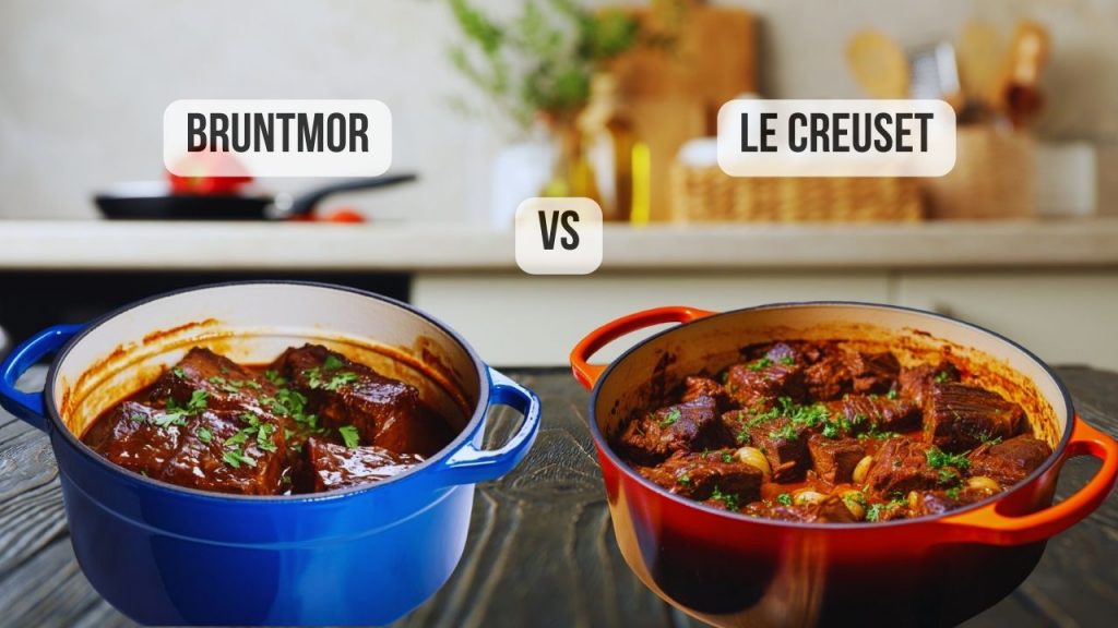 final flavor Le Creuset VS Bruntmor