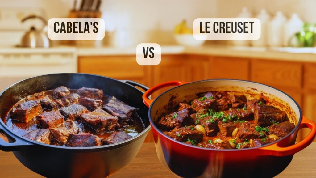 final flavor Le Creuset VS Cabela's