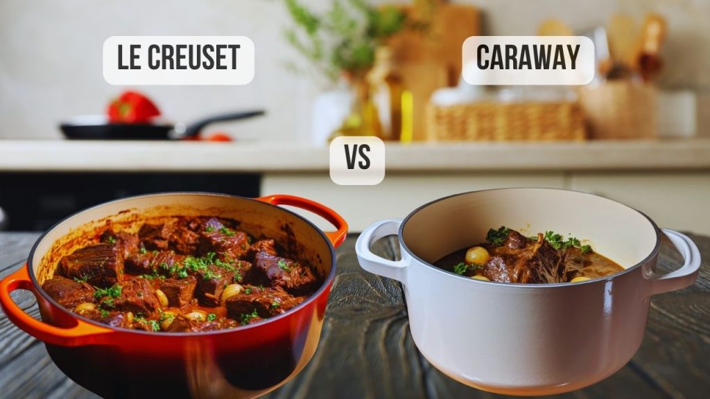 final flavor Le Creuset VS Caraway