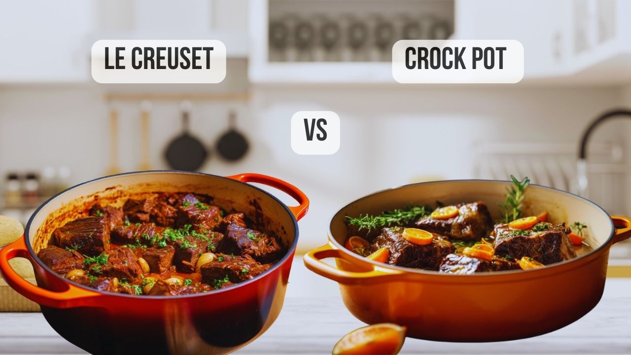 Le Creuset VS Crock Pot What Dutch Oven Is Preferred by Chefs?