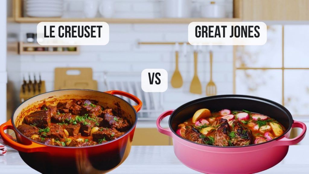 final flavor Le Creuset VS Great Jones