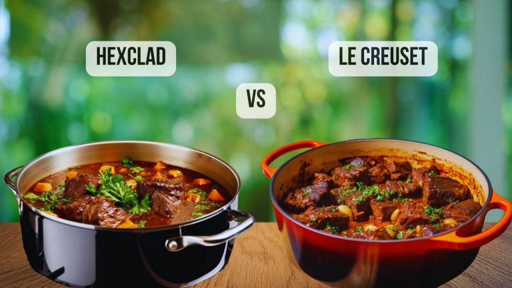 final flavor Le Creuset VS HexClad