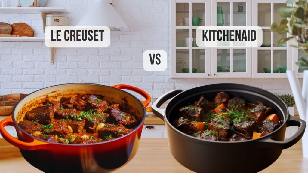 final flavor Le Creuset VS KitchenAid