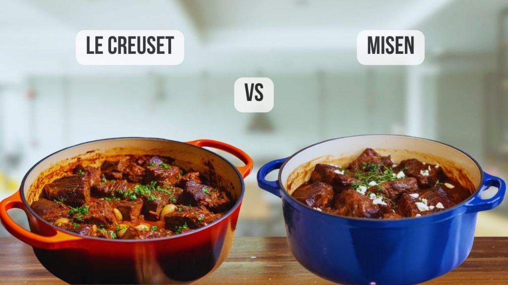 final flavor Le Creuset VS Misen