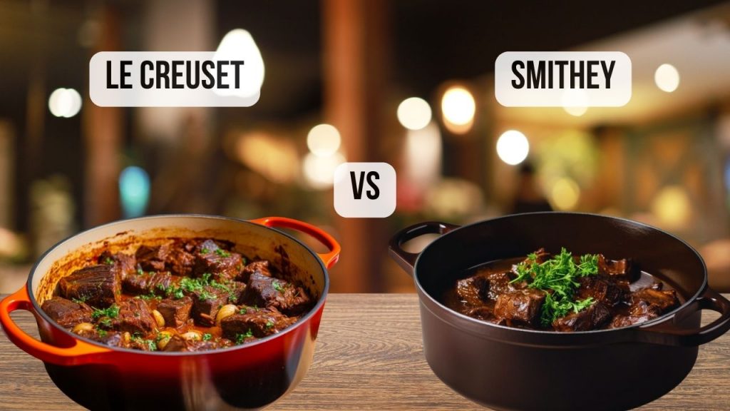 final flavor Le Creuset VS Smithey