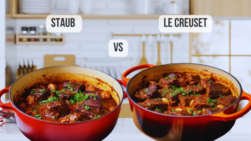 final flavor Le Creuset VS Staub