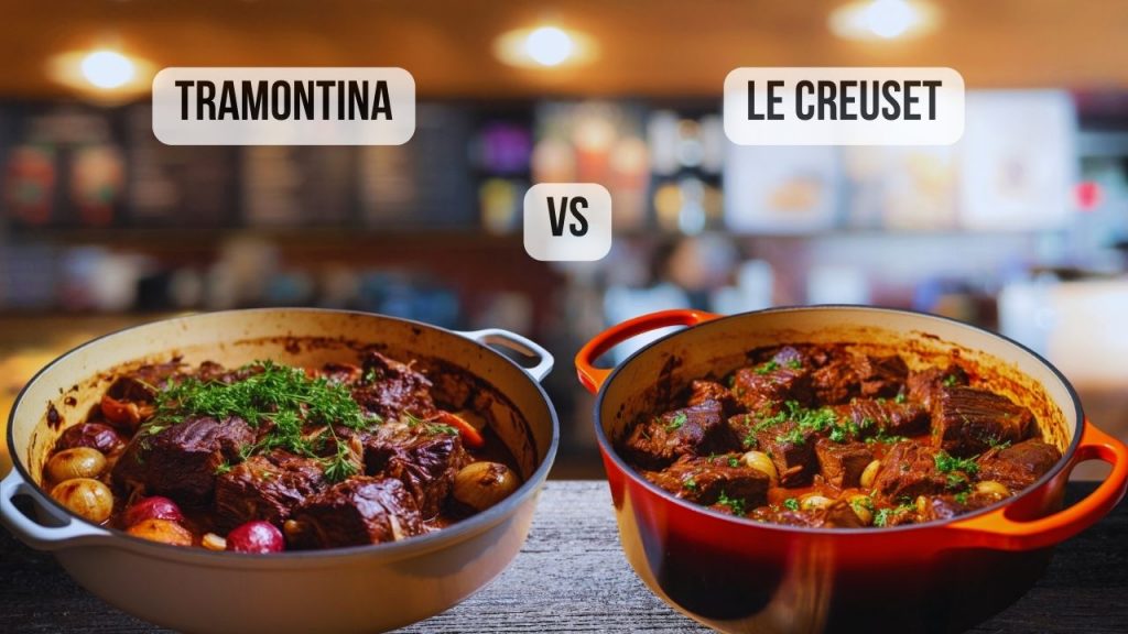 final flavor Le Creuset VS Tramontina