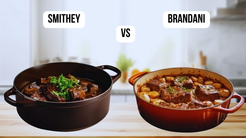 final flavor Smithey VS Brandani