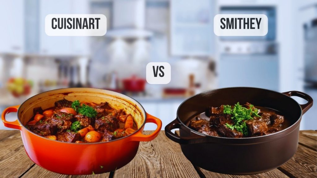 final flavor Smithey VS Cuisinart