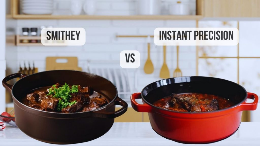 final flavor Smithey VS Instant Precision