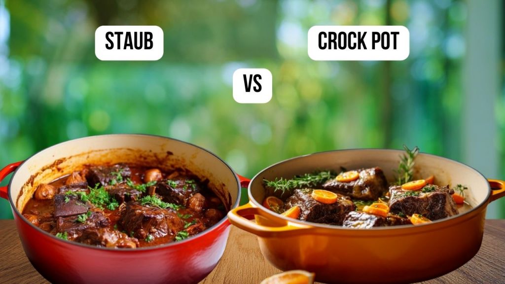 final flavor Staub VS Crock Pot