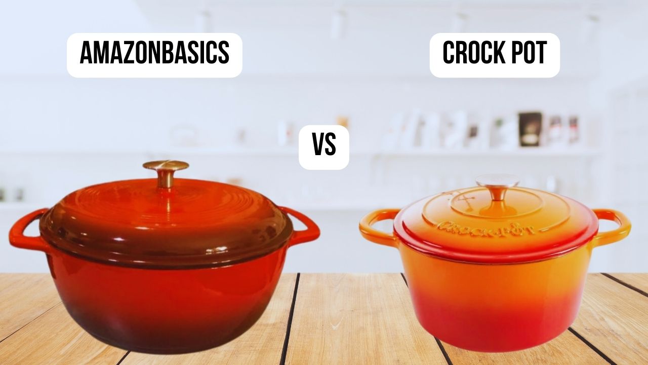 featured image of comparison Crock Pot VS AmazonBasics