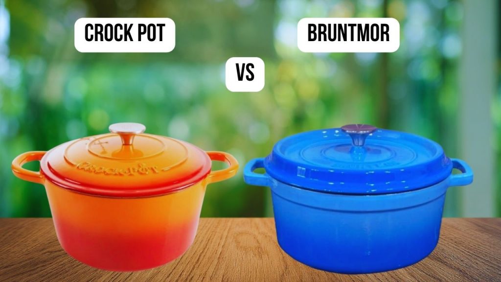 comparison Crock Pot VS Bruntmor