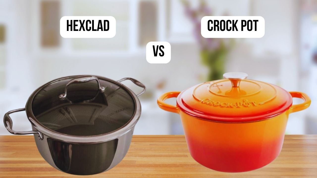 featured image of comparison Crock Pot VS HexClad