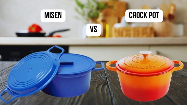 featured image of comparison Crock Pot VS Misen