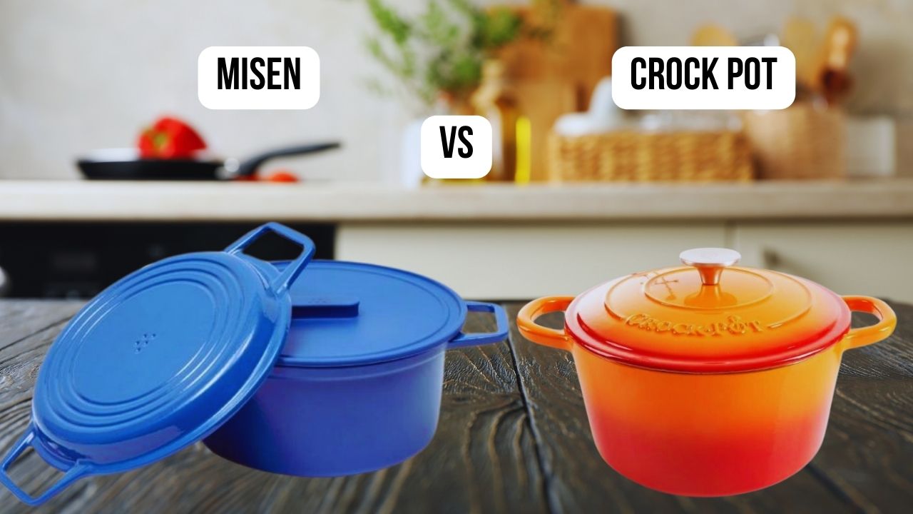 featured image of comparison Crock Pot VS Misen