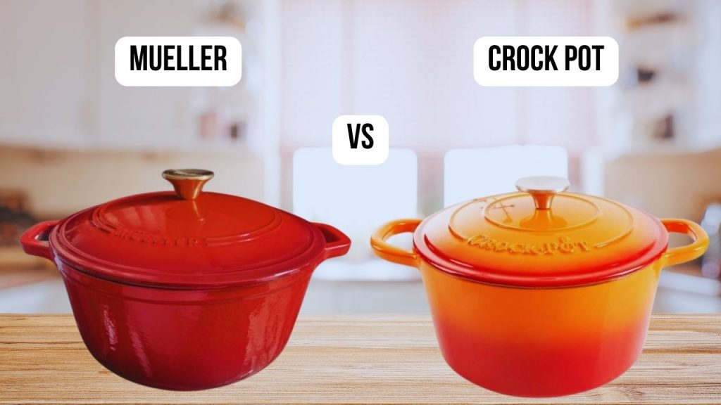 comparison Crock Pot VS Mueller