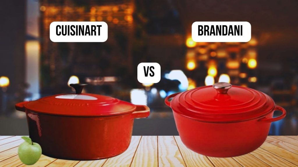 comparison Cuisinart VS Brandani