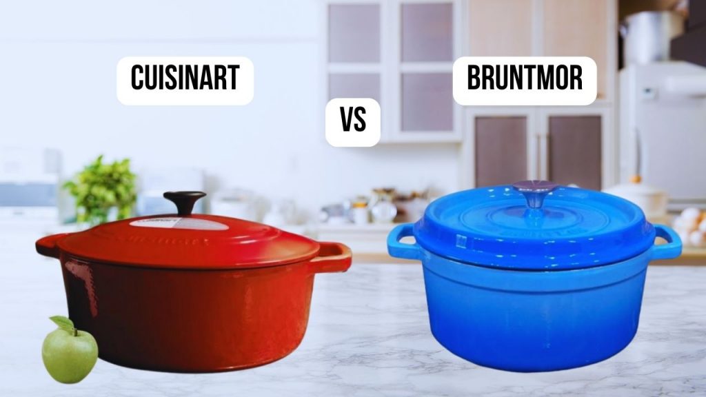 comparison of Cuisinart VS Bruntmor