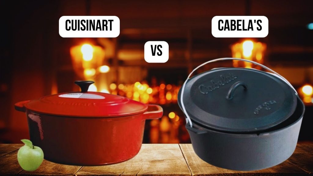 comparison of Cuisinart VS Cabela's