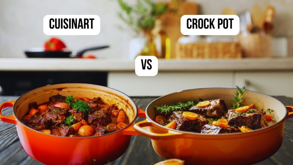final flavor Cuisinart VS Crock Pot