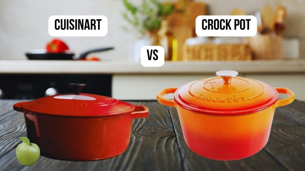 comparison Cuisinart VS Crock Pot