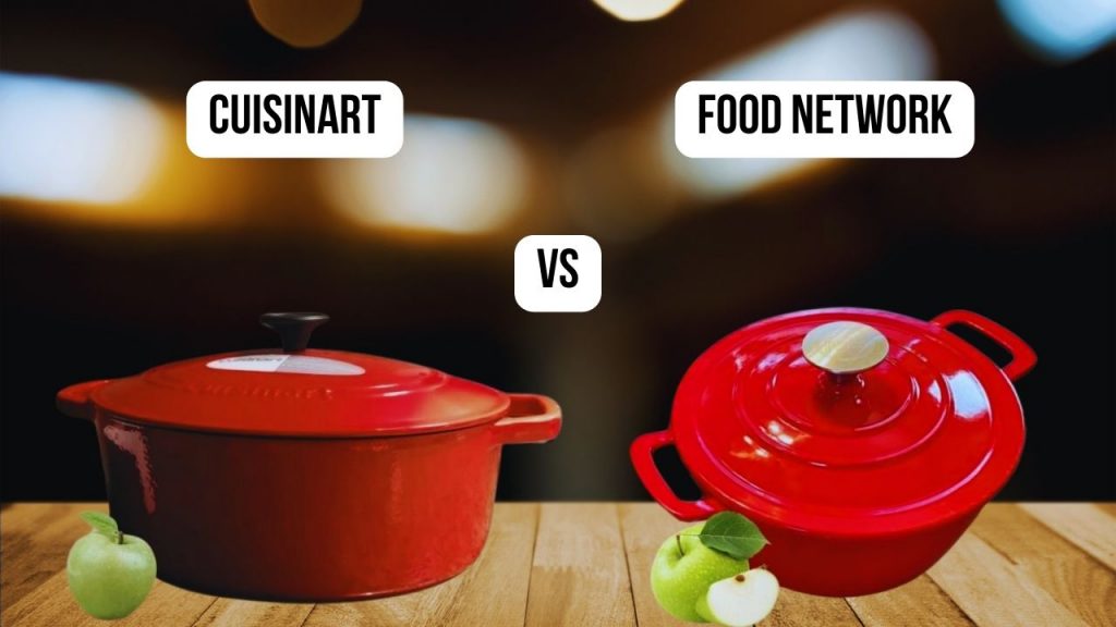 comparison Cuisinart VS Food Network