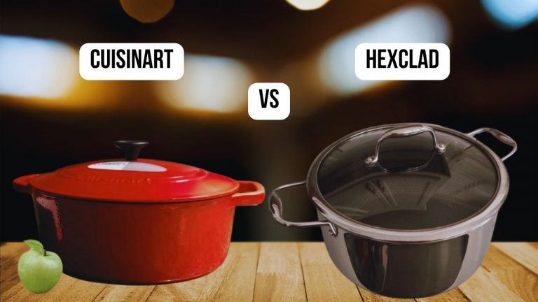 featured image of comparison Cuisinart VS Hexclad