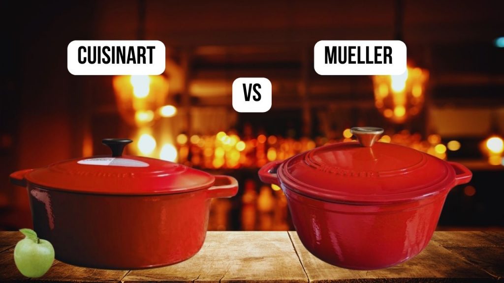 comparison Cuisinart VS Mueller