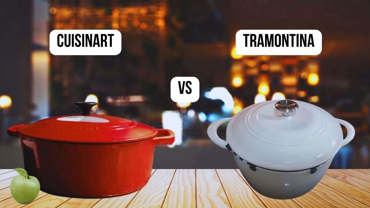 featured image of comparison Cuisinart VS Tramontina