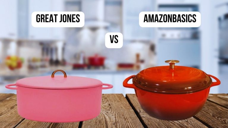 featured image of comparison Great Jones VS AmazonBasics