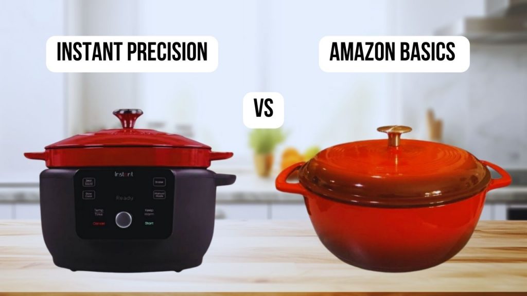 comparison Instant Precision VS Amazon Basics