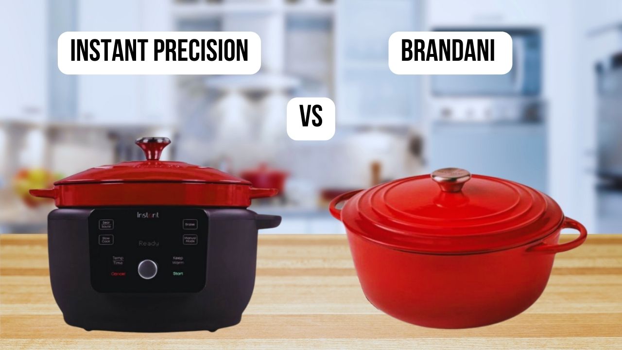 featured image of comparison Instant Precision VS Brandani