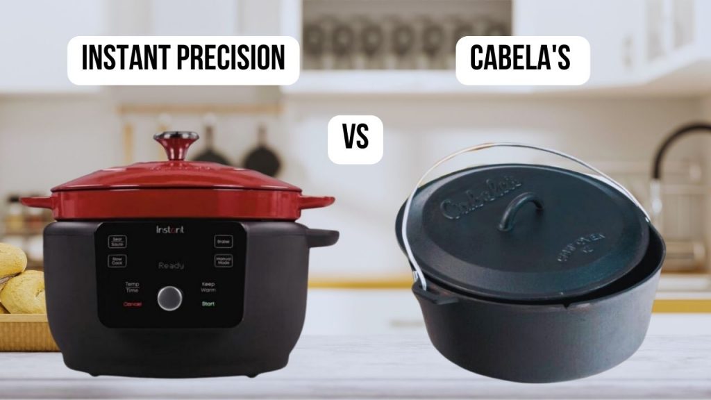 comparison Instant Precision VS Cabela's