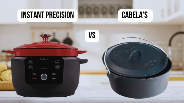 featured image of comparison Instant Precision VS Cabela's