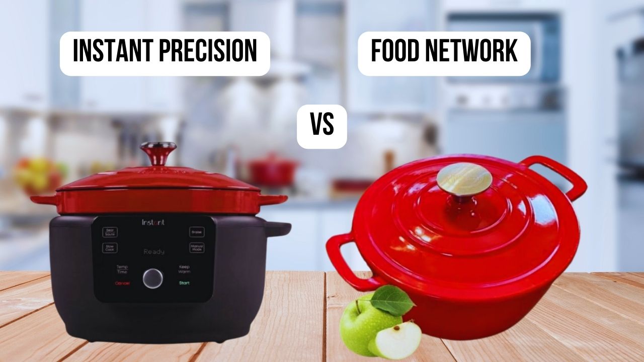 featured image of comparison Instant Precision VS Food Network