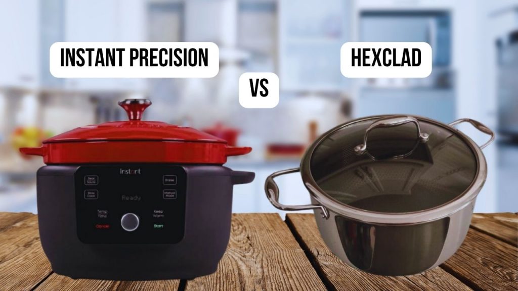 comparison Instant Precision VS HexClad