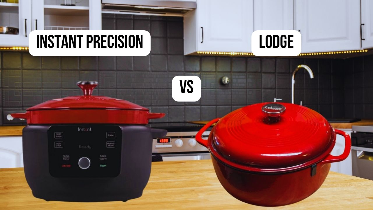 featured image of comparison Instant Precision VS Lodge