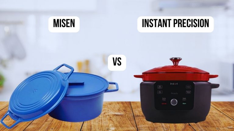 featured image of comparison Instant Precision VS Misen