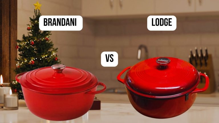 featured image of comparison Lodge VS Brandani