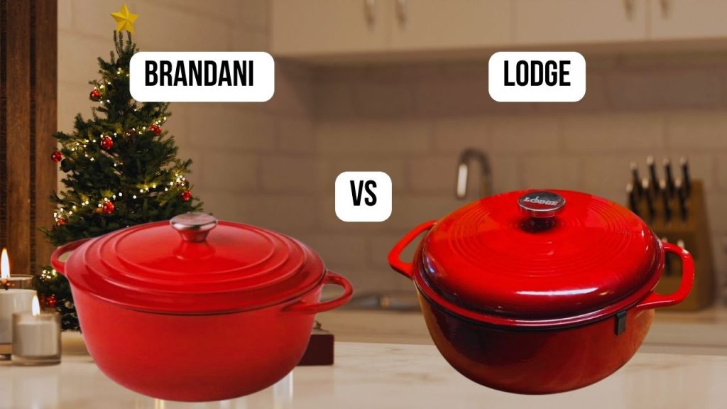 comparison Lodge VS Brandani