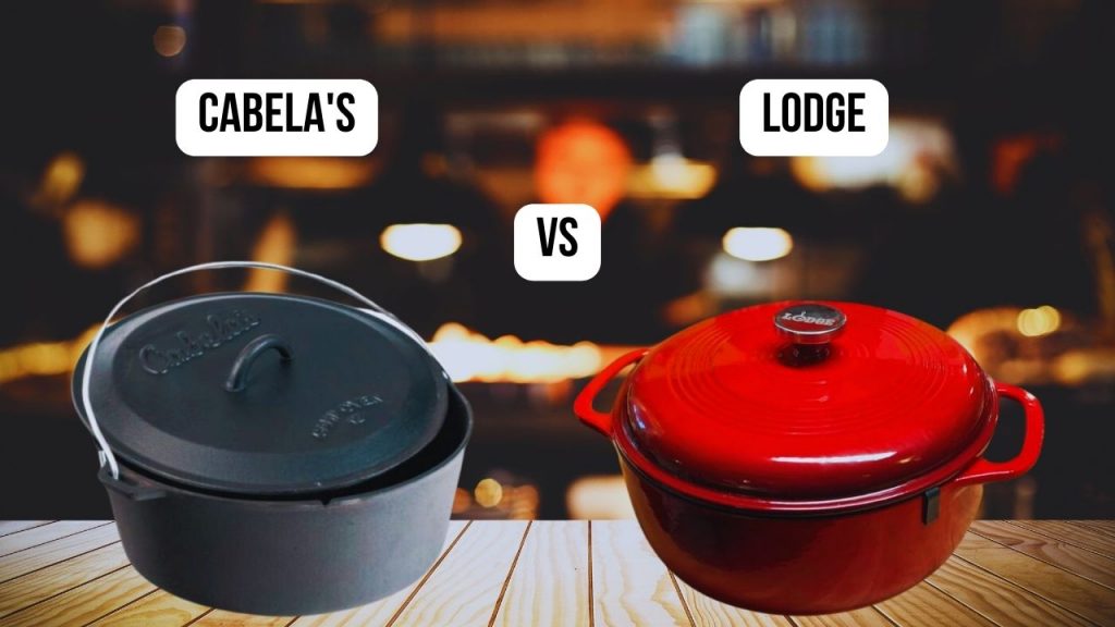 comparison Lodge VS Cabela's