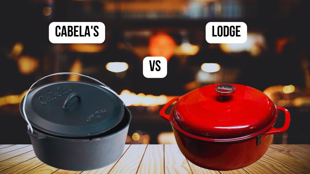 featured image of comparison Lodge VS Cabela's